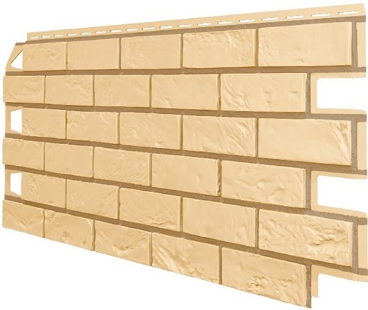 Фасадная панель VOX Vilo Brick Песочный купить в Краснодаре