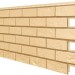 Фасадная панель VOX Vilo Brick Песочный купить в Краснодаре