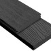 Террасная доска ДПК Outdoor 3D полнотелая STORM/OCEAN BLACK черная купить в Краснодаре