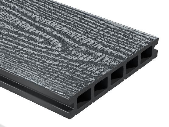 Террасная доска из ДПК WOODVEX Expert Antique Stone Gray купить в Краснодаре