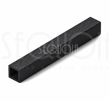 Балясина SEQUOIA Evolution 3D WOOD BLACK купить в Краснодаре