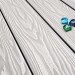 Террасная доска из ДПК Terrapol Смарт 3D Пустотелая с пазом Дуб беленый купить в Краснодаре