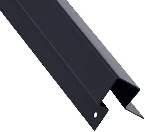 Внешний Асимметричный угол FCS Group RAL 7024 купить в Краснодаре