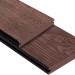 Террасная доска ДПК Outdoor 3D полнотелая STORM/OCEAN BROWN коричневая микс купить в Краснодаре