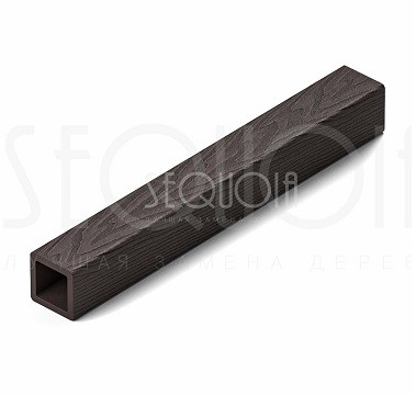 Балясина SEQUOIA Evolution 3D WOOD BROWN купить в Краснодаре