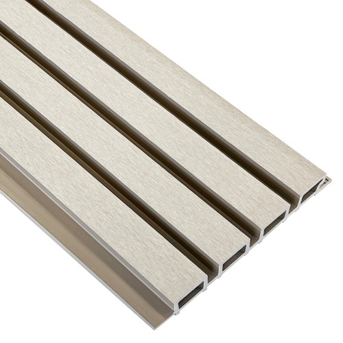 Фасадная реечная панель EasyDecking Wood-X 219х26 Бежевый купить в Краснодаре