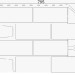 Фасадная панель FineBer Блок, Молочно-белый купить в Краснодаре