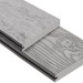 Террасная доска ДПК Outdoor 3D полнотелая STORM/OCEAN GREY серая микс купить в Краснодаре