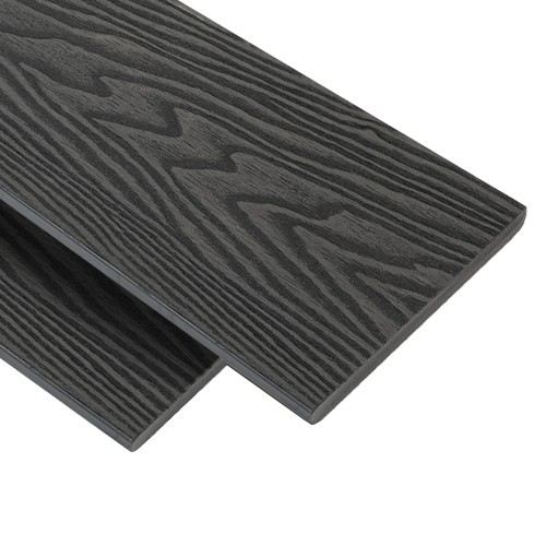 Заборная доска EasyDecking Wood-X 131х11 Черное дерево купить в Краснодаре