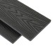 Заборная доска EasyDecking Wood-X 131х11 Черное дерево купить в Краснодаре