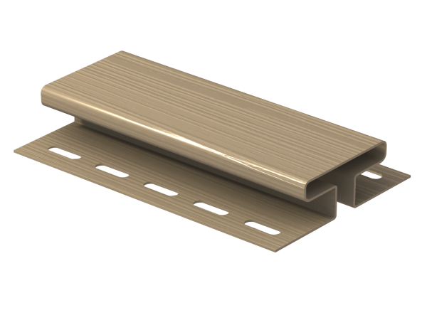 H-планка Ю-пласт Классика бежевая купить в Краснодаре