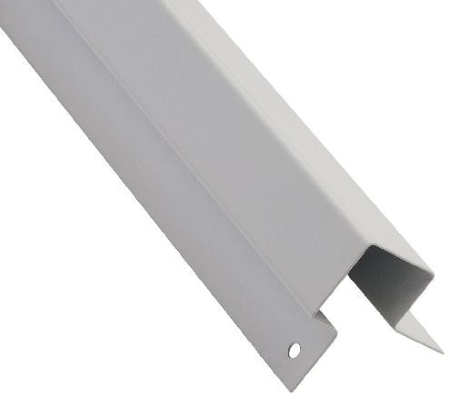 Внешний Асимметричный угол FCS Group RAL 7047 купить в Краснодаре