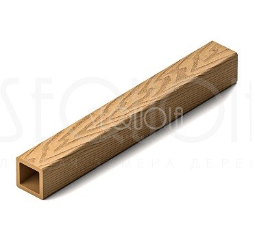 Балясина SEQUOIA Evolution 3D WOOD NATURE купить в Краснодаре