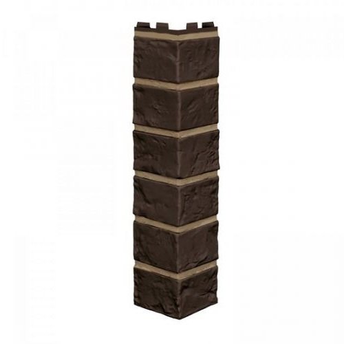 Угол наружный VOX Vilo Brick Тёмно-коричневый купить в Краснодаре