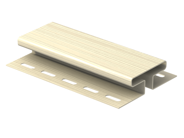 H-планка Ю-пласт Классика ванильная купить в Краснодаре