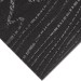 Заборная доска ДПК NanoWood Nature 3D полнотелая Антрацит купить в Краснодаре