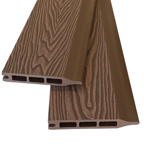 Заборная панель шип-паз EasyDecking Wood-Х 146х20 Коричневый купить в Краснодаре