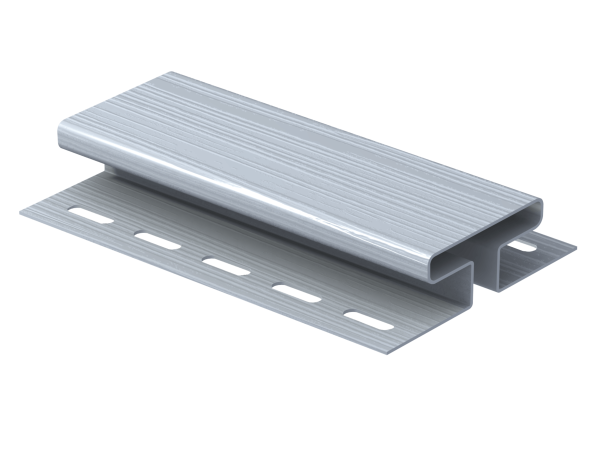 H-планка Ю-пласт Классика голубая купить в Краснодаре