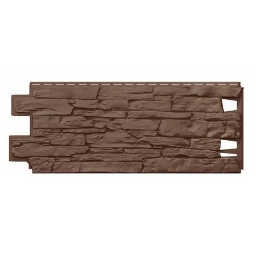 Фасадная панель VOX VILO Solid Stone Коричневый купить в Краснодаре