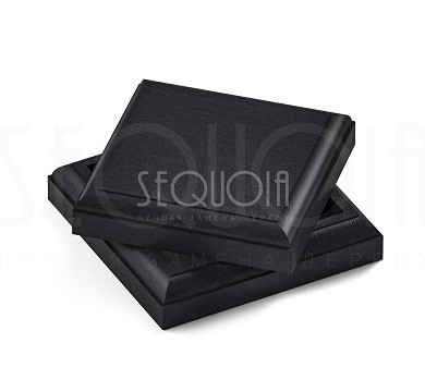 Комплект крышка/юбка для столба SEQUOIA BLACK купить в Краснодаре