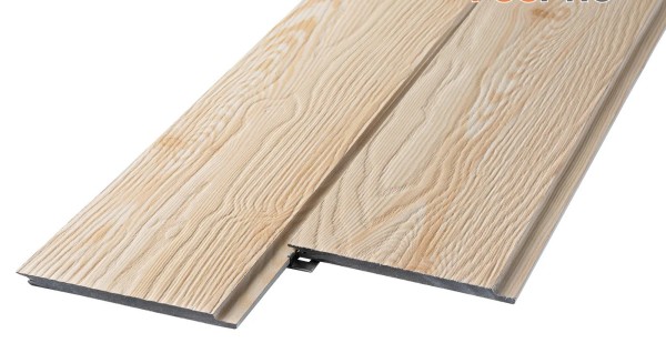 Фиброцементные панели FCSPRO Decor Wood Click Лиственница купить в Краснодаре