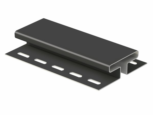 H-планка Ю-пласт Классика графитовая купить в Краснодаре