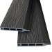 Заборная панель шип-паз EasyDecking Wood-Х 146х20 Черное дерево купить в Краснодаре