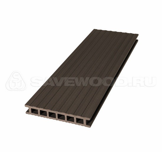 Террасная доска из ДПК SW Quercus Темно-коричневый купить в Краснодаре