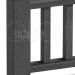 Комплект крышка/юбка для столба SEQUOIA GRAY купить в Краснодаре