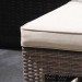 Диван-Трансформер AFINA плетеный из иск. ротанга AFM-320B Brown купить в Краснодаре