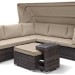 Диван-Трансформер AFINA плетеный из иск. ротанга AFM-320B Brown купить в Краснодаре