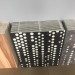 Фиброцементные панели Panda Перфорация 3D 05300F купить в Краснодаре