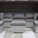 Диван-Трансформер AFINA плетеный из иск. ротанга AFM-320G Grey купить в Краснодаре