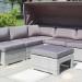 Диван-Трансформер AFINA плетеный из иск. ротанга AFM-320G Grey купить в Краснодаре