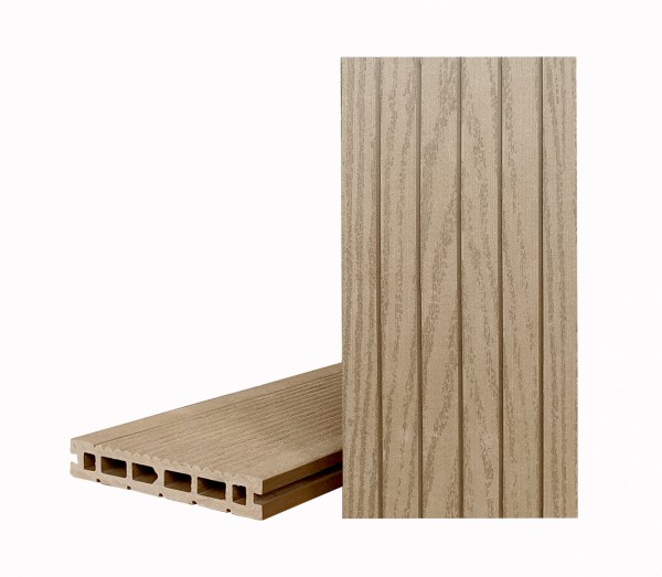 Террасная доска Классик Арахис (пустотелая с пазом) Кантри (Под заказ) купить в Краснодаре