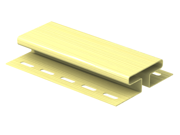 H-планка Ю-пласт Классика кремовая купить в Краснодаре
