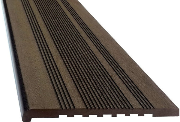 Ступени из ДПК Ecodeck полнотелая купить в Краснодаре