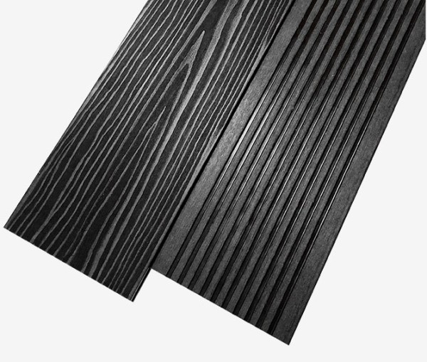 Террасная доска из ДПК RusDecking Unodeck Solid - Графит купить в Краснодаре