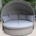 Диван-Трансформер AFINA плетеный из иск. ротанга AFM-325G Grey купить в Краснодаре