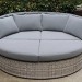 Диван-Трансформер AFINA плетеный из иск. ротанга AFM-325G Grey купить в Краснодаре