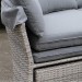 Диван-Трансформер AFINA плетеный из иск. ротанга AFM-325G Grey купить в Краснодаре