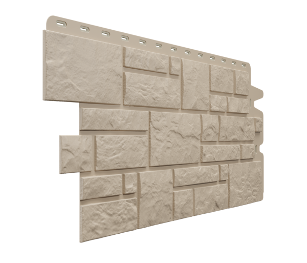 Фасадная панель Docke, Burg, Ванильный купить в Краснодаре