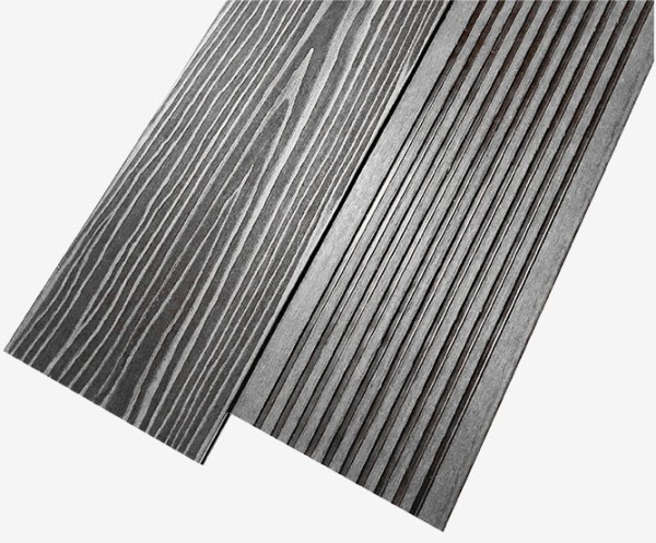 Террасная доска из ДПК RusDecking Unodeck Solid - Серый купить в Краснодаре