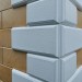 Угол Наружный к Фасадным Термопанелям Доломит Дагестанский Камень 235 мм Белый купить в Краснодаре