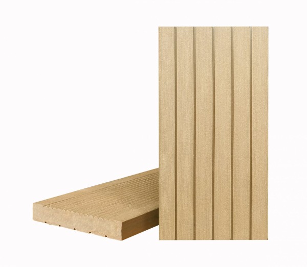 Террасная доска Классик Дуб Севилья (полнотелая без паза) Под заказ купить в Краснодаре