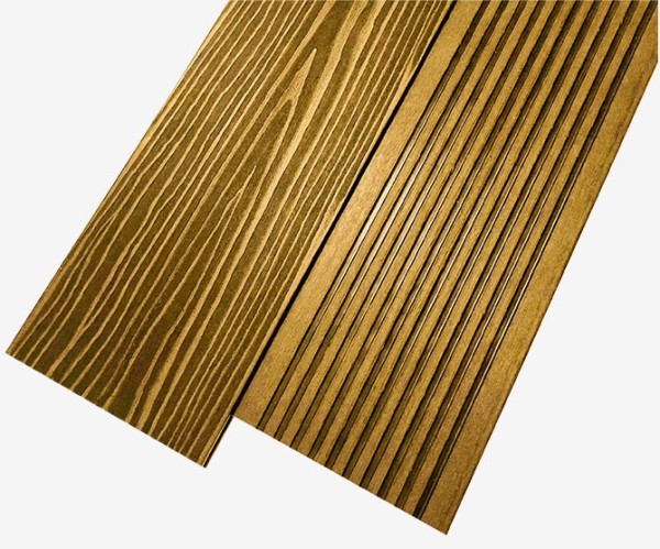 Террасная доска из ДПК RusDecking Unodeck Solid - Орех купить в Краснодаре