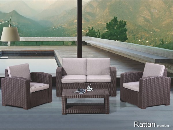 Уличный диваны и кресла Rattan Premium 4 купить в Краснодаре