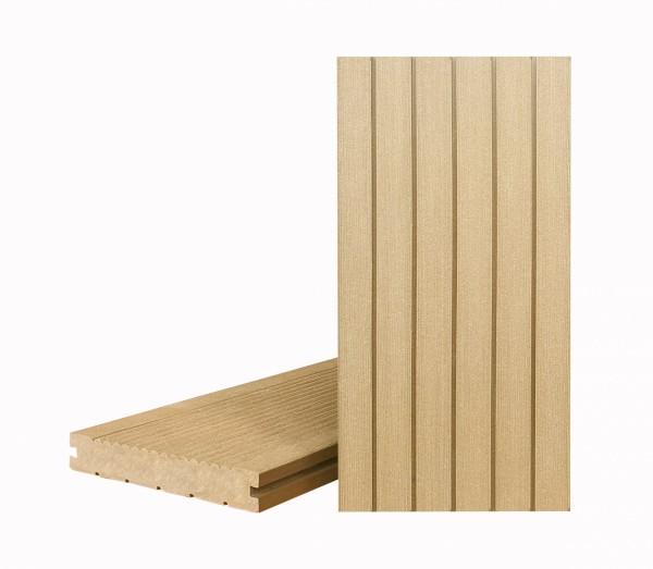 Террасная доска Классик Дуб Севилья (полнотелая с пазом) купить в Краснодаре