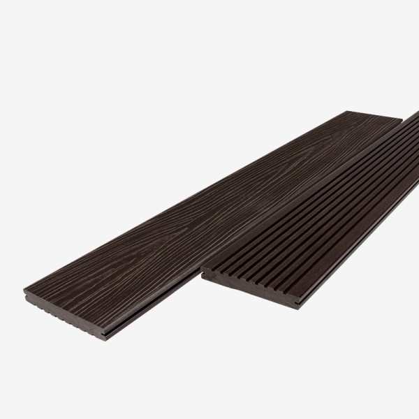 Террасная доска из ДПК RusDecking Unodeck Solid - Венге купить в Краснодаре