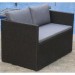 Диван-Трансформер AFINA плетеный из иск. ротанга S330A-W63 Brown купить в Краснодаре